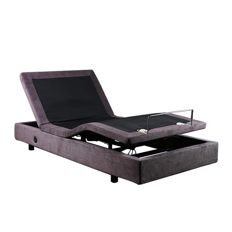 China Supplier Reliable Quality Massage Electric Bed Adjustable Bed
