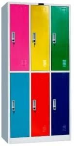 6 Door Steel Locker