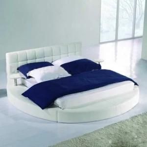 Fashion Leisure French Style Round Soft Bed (B23)