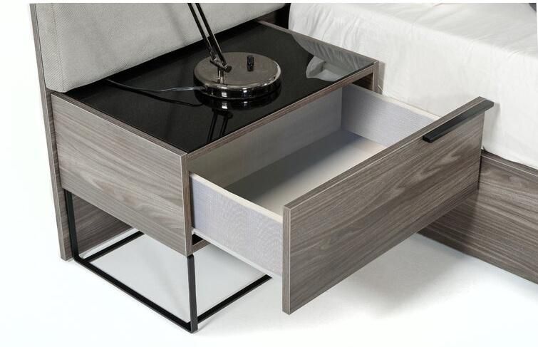 Nova Upholstered Platform 3 Piece Bedroom Set
