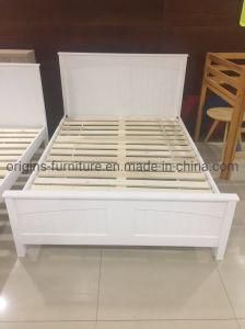 5FT Solid Pine Wooden Bed Frame King Size Bed with Strong Headboard and Footboard Bedroom Furniture