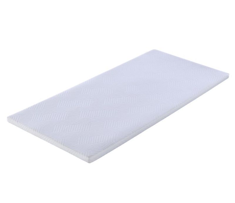 4cm Height Thin Knitted Fabric Memory Foam Mattress Mat