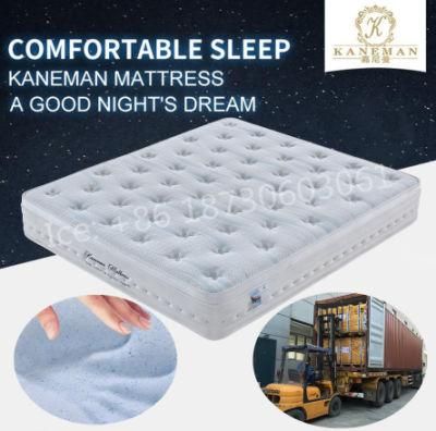 Compressed Memory Foam Mattress-Hotel Sprung Mattress-Mattresses