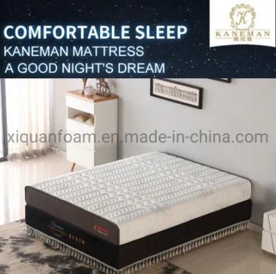 9inch New Design Egg Foam Spring Mattress Packed in a Box