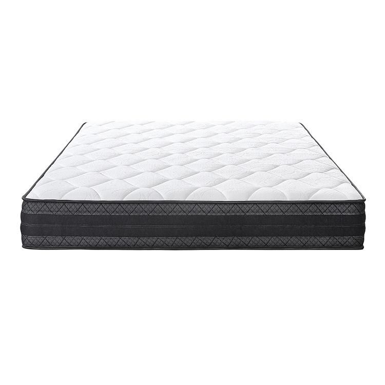 Pocket Spring Memory Foam Mattress Comfort Queen Size Mattresses