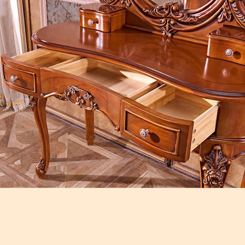 Dresser Table in Optional Furniture Color for Bedroom Furniture