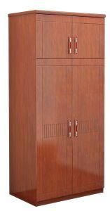 Classic Wooden Hotel Furniture Two Door Wardrobe