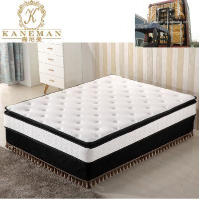 Luxury Bedroom Set Royal Comfort Spring Mattress From China