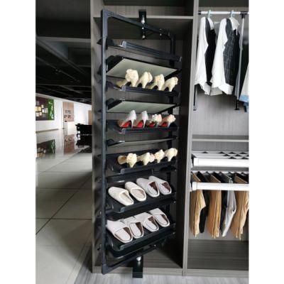 High Quality and Hot Sale Fashion Revolving Shoe Rack (CZJ960L-12)