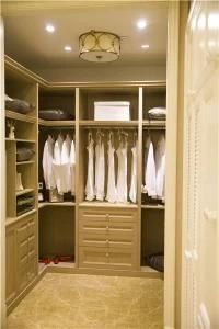 Modern Walk in Bedroom Wardrobe Closet Cabinet