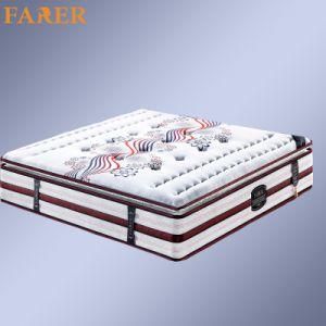 Latex Coconut Fiber Palm Spring Mattress for Two Sides Demand