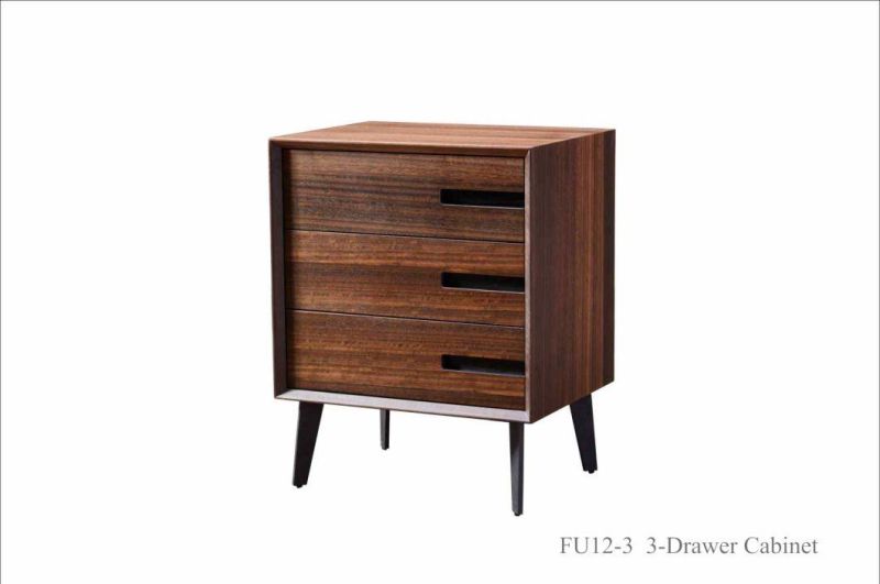 Fu12-4 4-Drawer Cabinet in Bedroom Set /Home Furniture and Hotel Furniture Nightstands