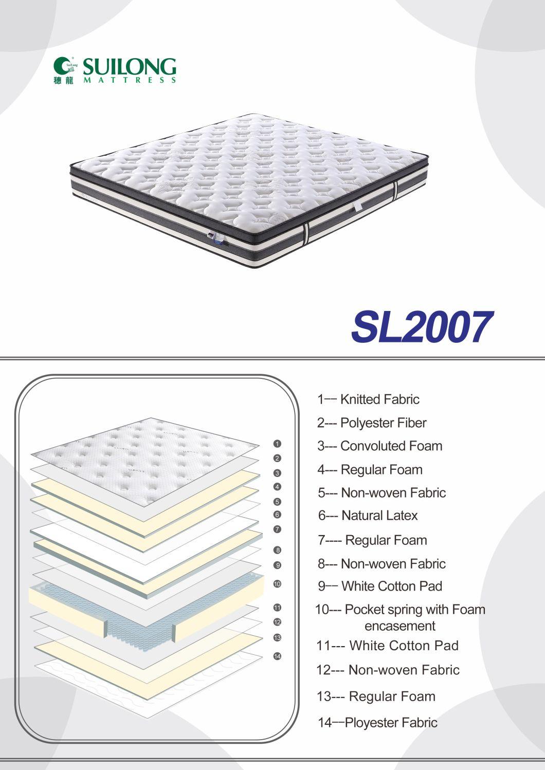 Mattress Full Size Home Used Pocket Spring Mattress Latex Mattress