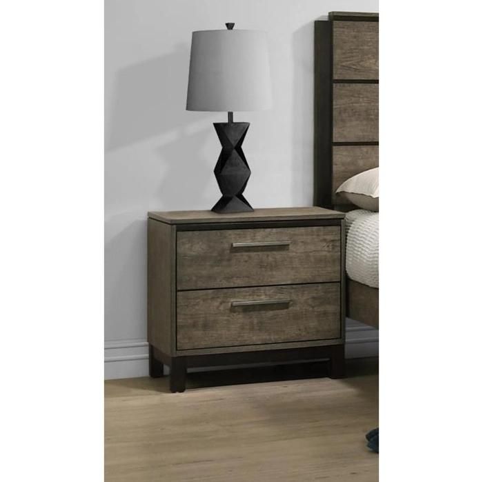 Nova Home Furniture Supplier High Quality Wholesale Price Hotel Bedroom Furniture Modern Design Villa Melamine King Size Bed
