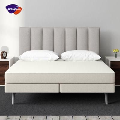 Best Aussie Sponge Mattresses Sleep Well Factory Latex Gel Memory Foam Mattrress for Home Hotel