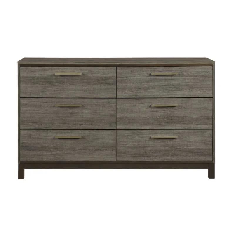 Nova Easy Assembly 59 X 15.5 X 35.75h Dresser