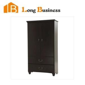 Modern Bedroom Furnture Wardrobe Wooden Closet (LB-JX3113)