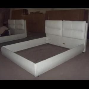 New Style Leather Bed S04