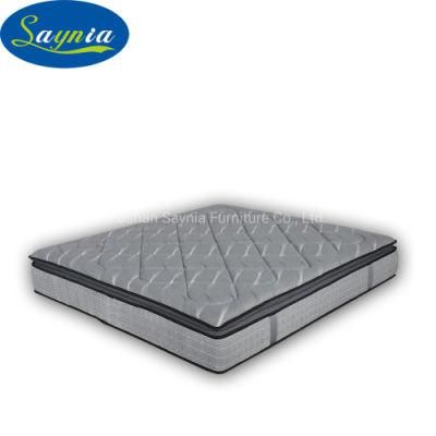 Pocket Spring Bed Double Size Latex Queen Spring Mattress for Infant