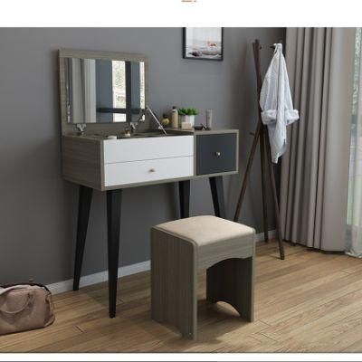 Dressing Table Simple Mini Small Apartment Bedroom Furniture 0335