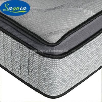 8 Inch Memory Foam Queen Pocket Spring Royal Foam Mattress