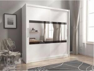 China Manufacturer Wholesale Cheap Modern Wooden Wardrobes Sliding Door Bedroom Furniture Sliding Wardrobe