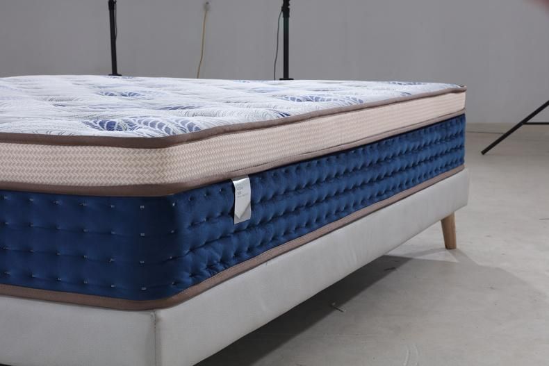 New Products Cheap Price Colchones Medium OEM ODM Queen Size Mattress Bed Pocket Spring Wholesale