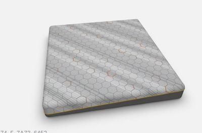Free Sample Mattress North America Luxury Queen King Thicken 12 Inch Pocket Coil Latex Spring Memory Foam Comfortable Mattress
