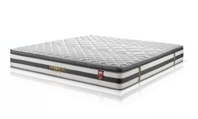 Europe Top Double Side Use 5 Star Hotel Use Pocket Spring Mattress