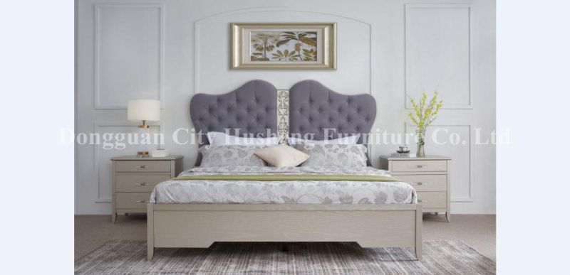 2020 New Design Modern Simple Bed Home Bed Hotel Bedroom Furniture Set