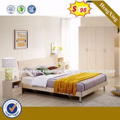 New Fashion Storage Organizer Spotlight Wooden Bed (HX-8NR0845)