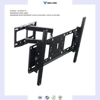 Black TV Stand for 32 Inch - 55 Inch TV