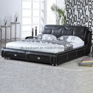 Modern Luxury Soft Drawers Bed (PY03)