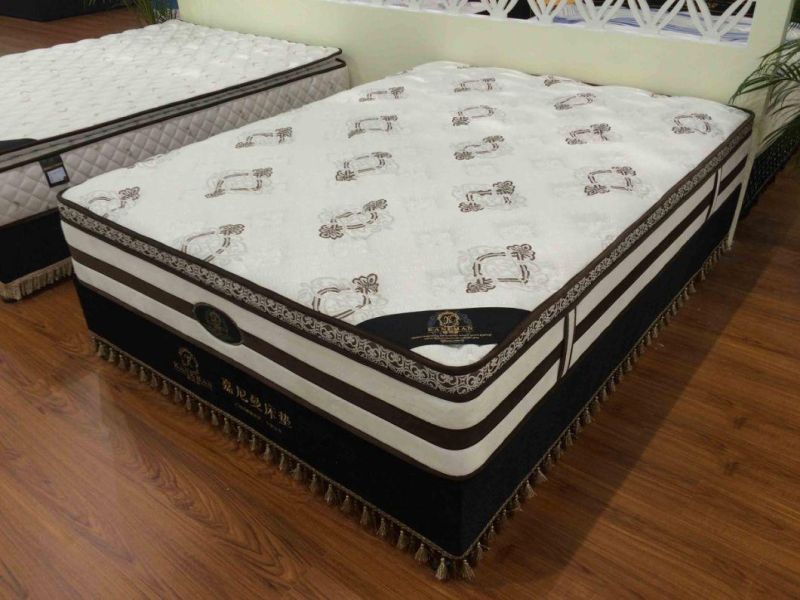 Luxury Pocket Spring Mattress Queen Size Wholesale