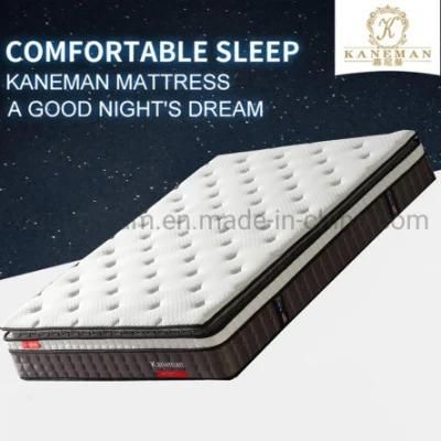 New Arrival Mattress Luxury Pocket Spring Mattress Firm Bed Mattress