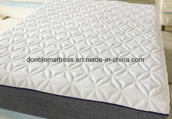 Comfortable Latex Mattress with Memory Foam From Mattress Manufacturer