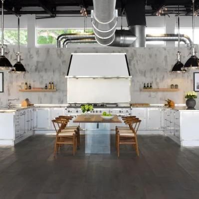Modern Style Factory MDF Wooden Lacquer Kitchen Cabinets