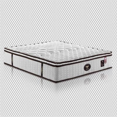 Soft Foam Breathable 5-Zone Pocket Spring Mattress for Hotel and Home