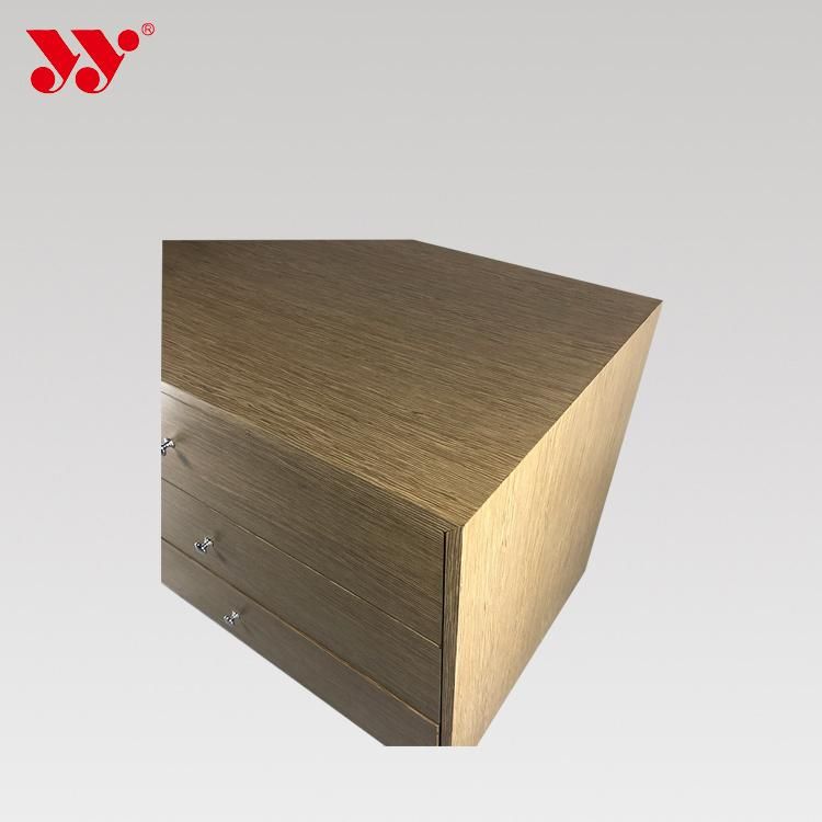 Three Layer Drawer Chest Bedside Cabinet Bedroom Living Room Cabinet