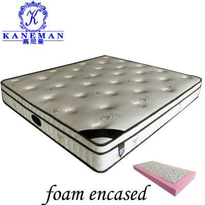 Gold Supplier China Factory Rolling Pocket Spring Mattress for Sale