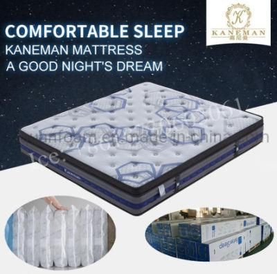 Compress Mattress in Box King Size Pocket Spring Mattress
