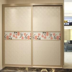 Oppein Classic PU Leather Wardrobe Cabinet Closet (YG21225)