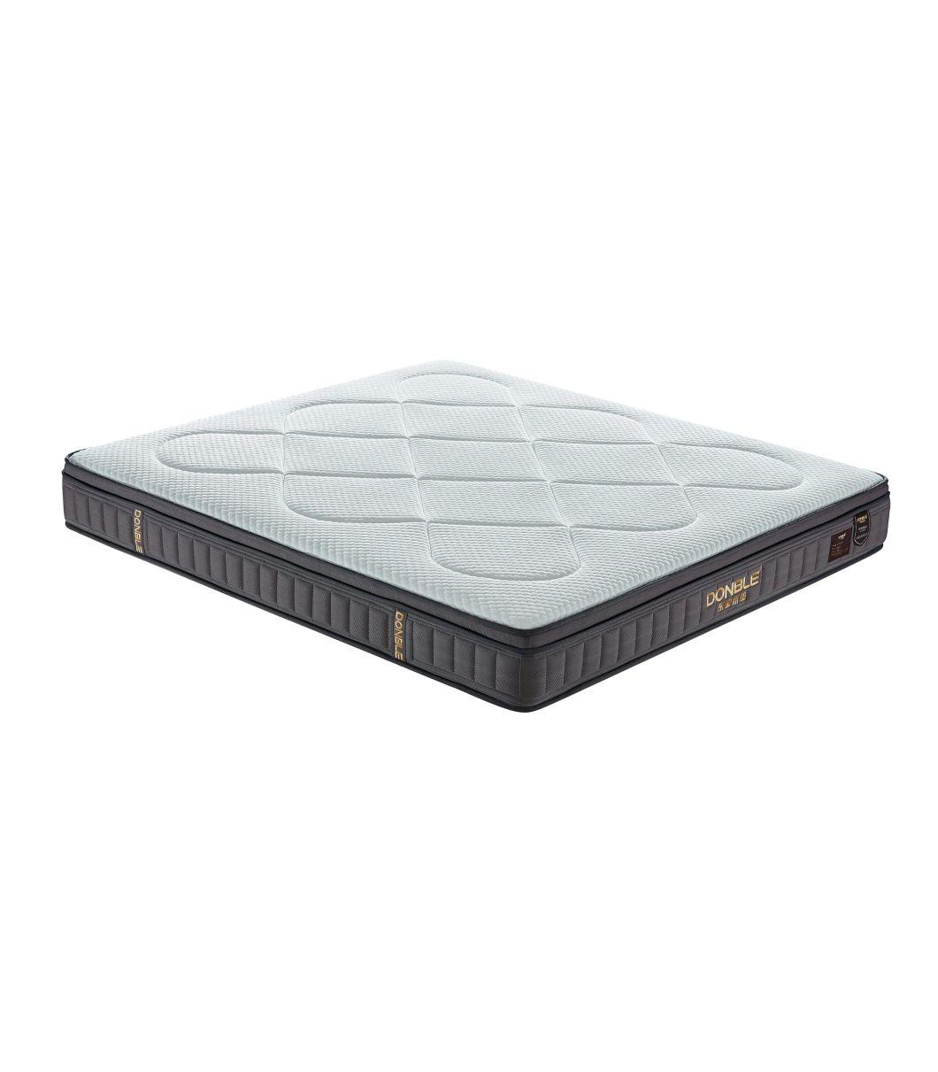 Bedroom Mattress in a Box Orthopedic Bed Mattress Single King Queen Size Pocket Spring Mattress