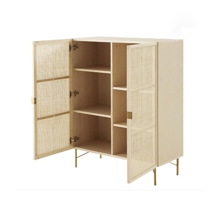 MDF Wooden Bedroom Wardrobe