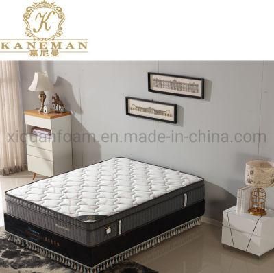 Luxury Designed China Supplier Coconut Fiber Foam Encased Bonnell Spring Mattress