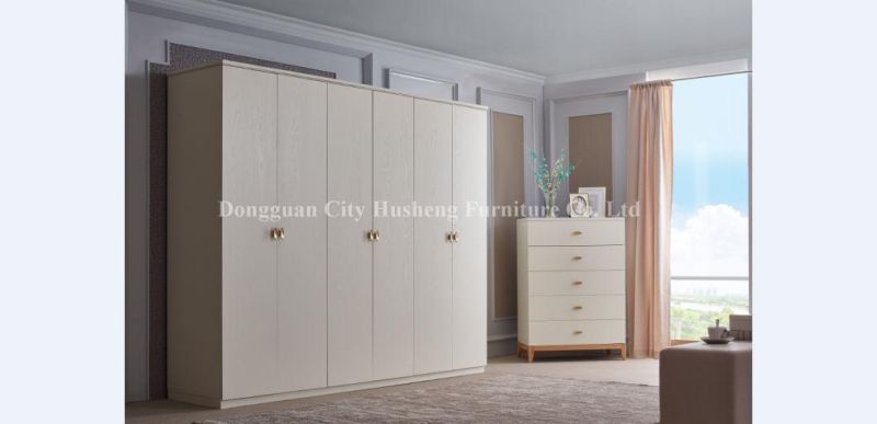 Neo Classical Bedroom Furniture Disgned by Chinese Manufacture in 2020 Spring