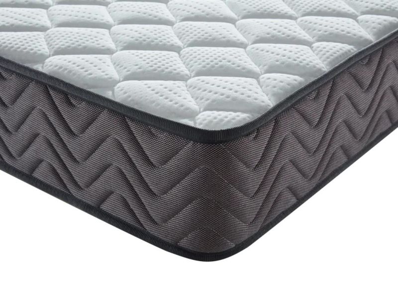 Queen Size Memory Foam Compressed Wholesale Double Pocket Spring Bed Mattress