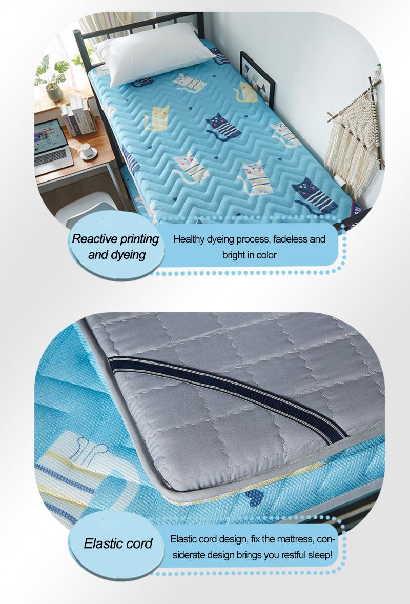 Forces Bunk Bed Mattress Portable Soft Thin Comfortable Single