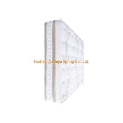 Made-in-China Mattresses Manufacturer Latex Foam Pocket-Coil-Spring Mattress Rolled-up-in-a-Box