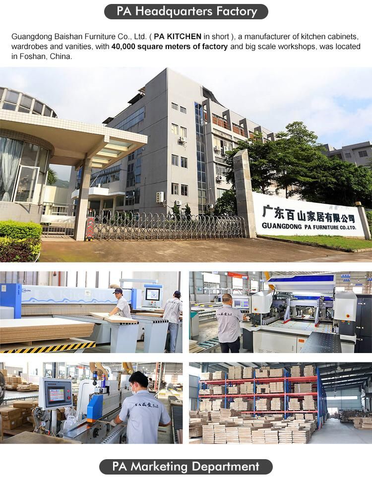 PA Factory Supply Customized Modern Furniture Closet Aluminum Profiles Sliding Glass Door Wardrobe